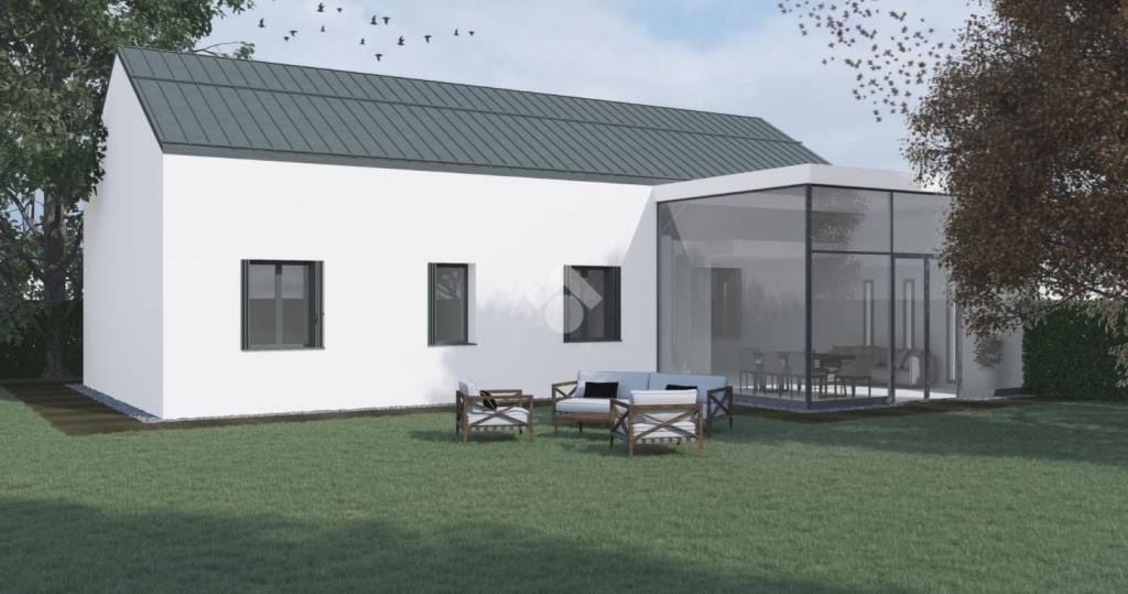 casa indipendente in vendita a Correggio in zona San Martino