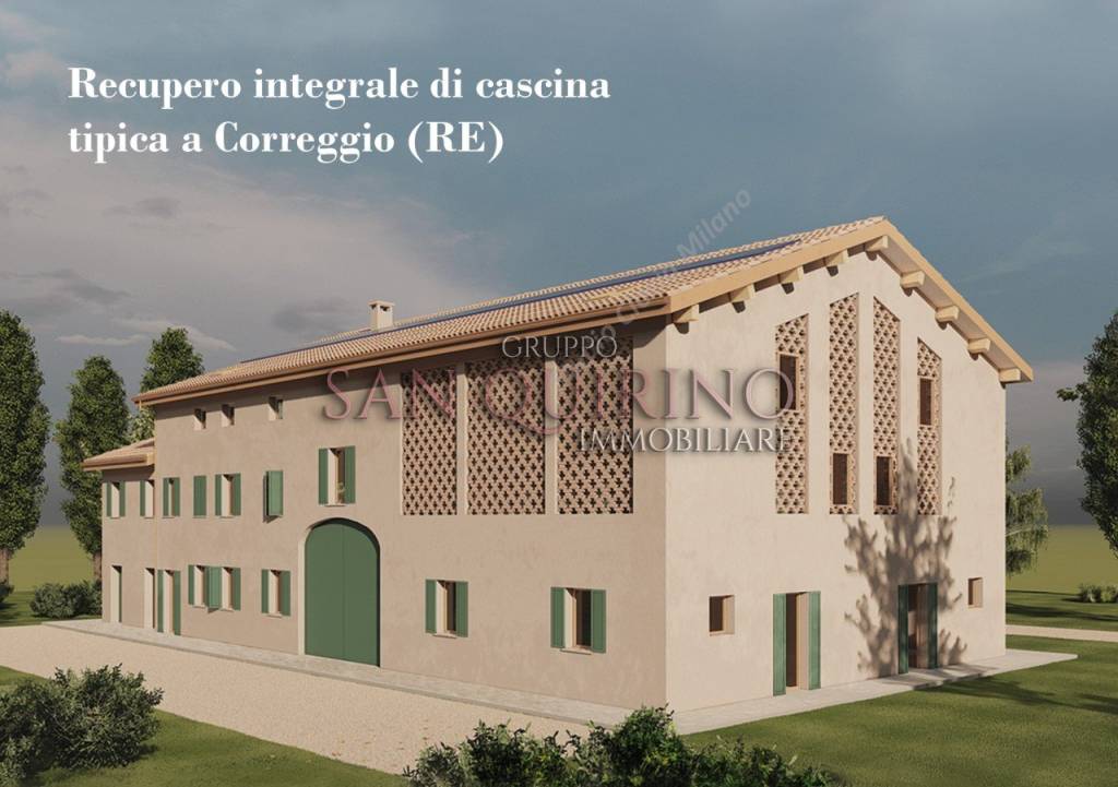 casa indipendente in vendita a Correggio