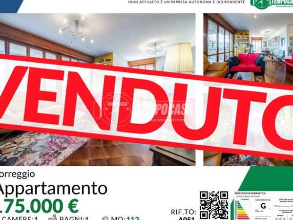 appartamento in vendita a Correggio