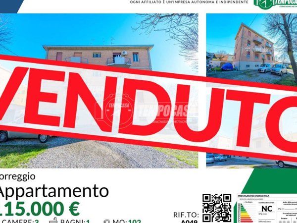 appartamento in vendita a Correggio