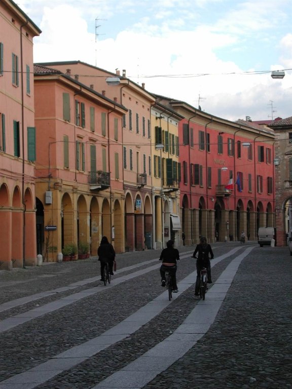appartamento in vendita a Correggio in zona San Martino