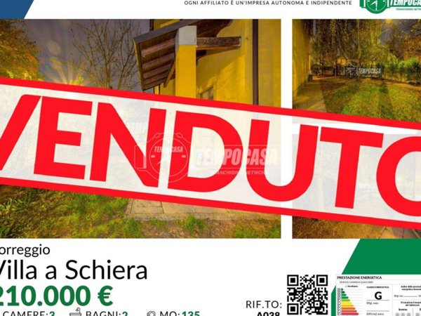casa indipendente in vendita a Correggio