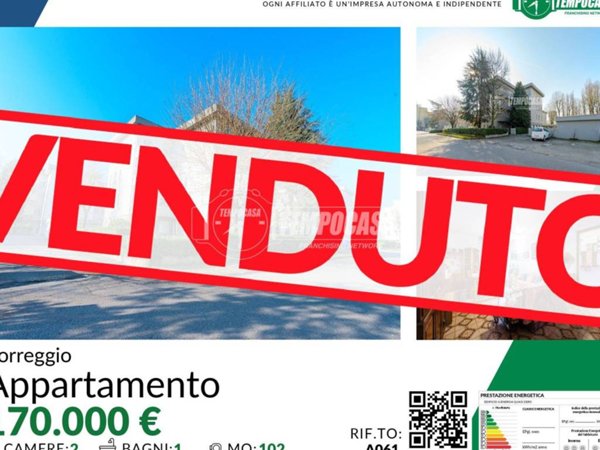 appartamento in vendita a Correggio