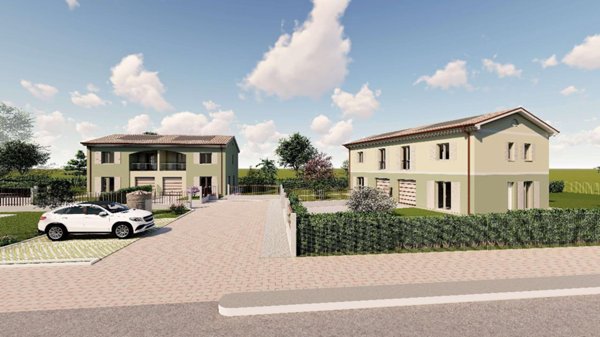 casa indipendente in vendita a Correggio