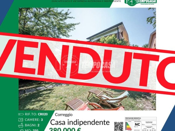 casa indipendente in vendita a Correggio