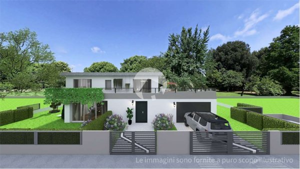 casa indipendente in vendita a Correggio in zona San Martino
