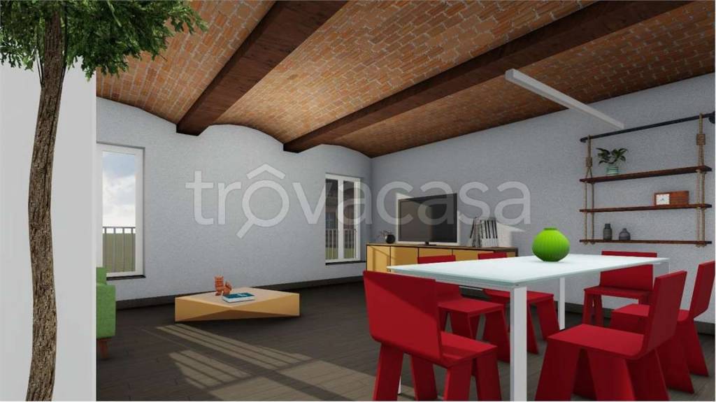 appartamento in vendita a Correggio