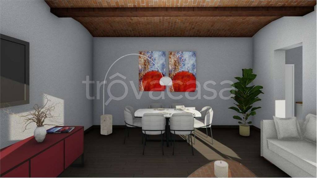 appartamento in vendita a Correggio