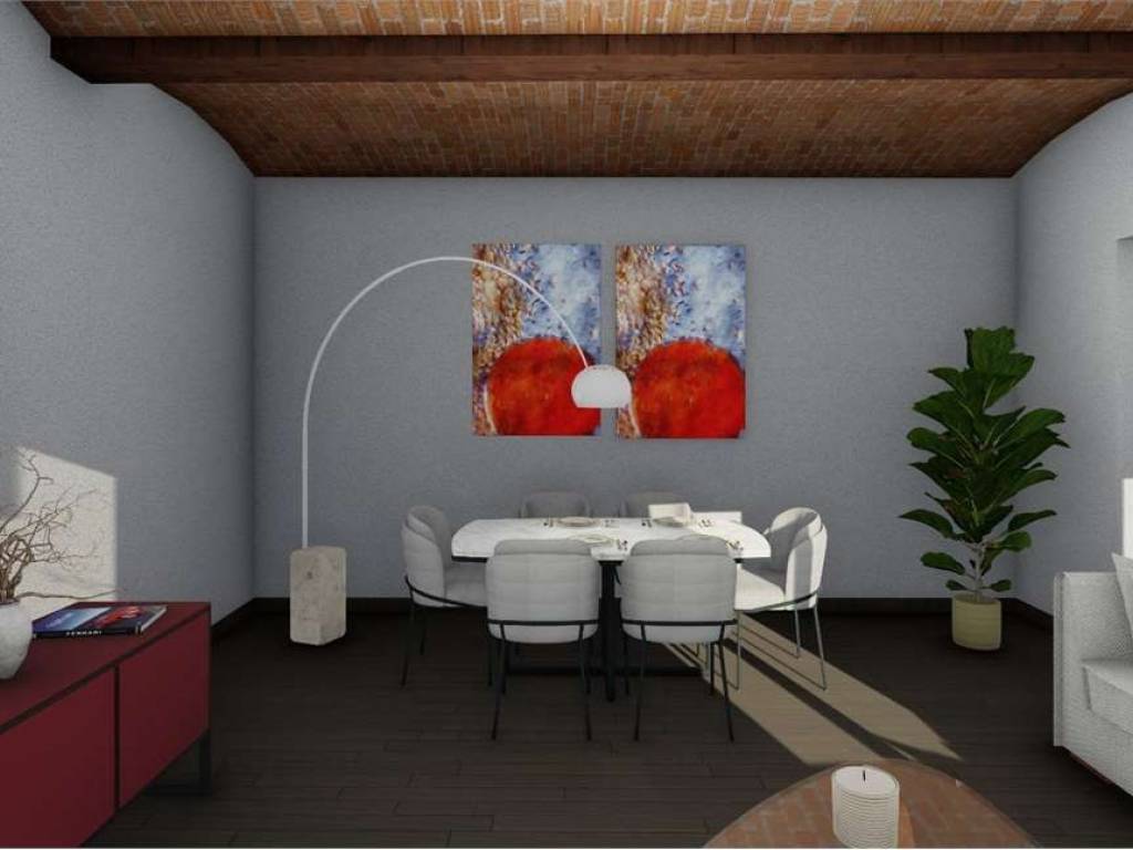 appartamento in vendita a Correggio