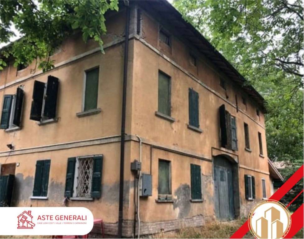 casa indipendente in vendita a Correggio in zona Fosdondo