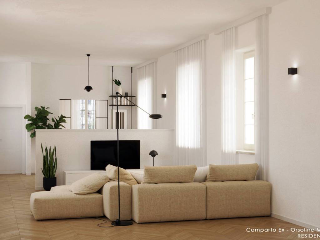 appartamento in vendita a Correggio