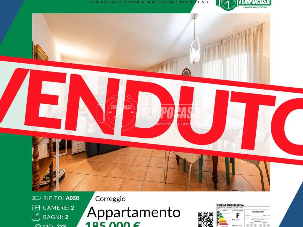appartamento in vendita a Correggio