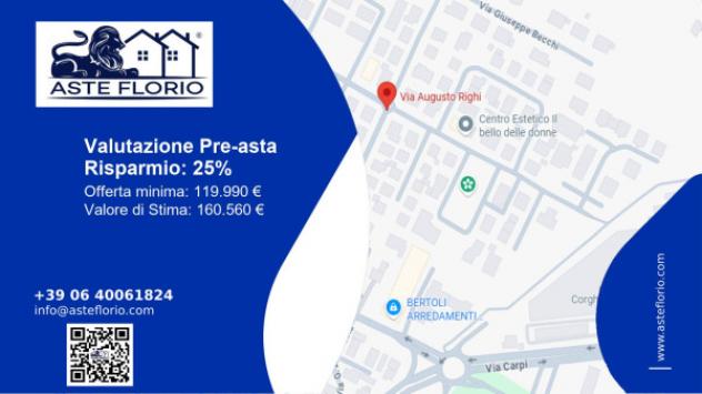 appartamento in vendita a Correggio