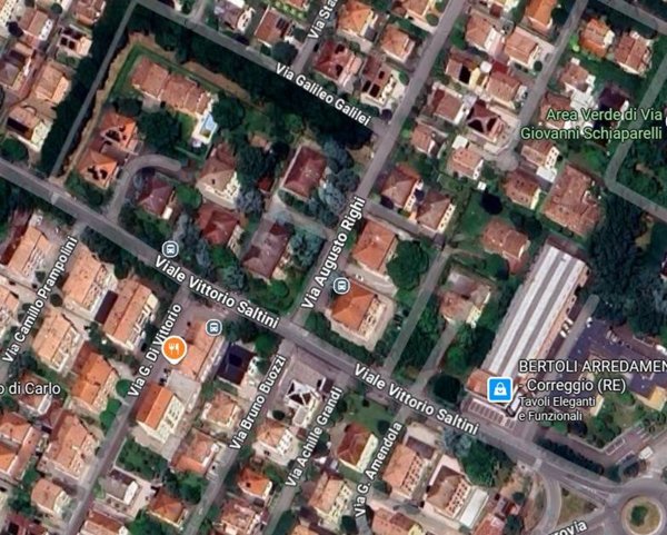 appartamento in vendita a Correggio