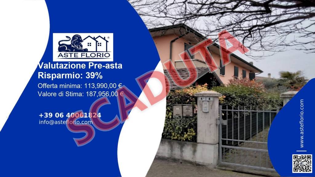 appartamento in vendita a Correggio