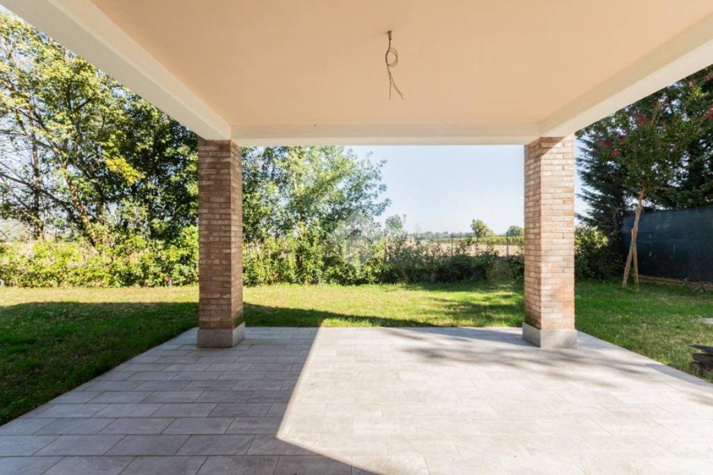 casa indipendente in vendita a Correggio in zona Budrio