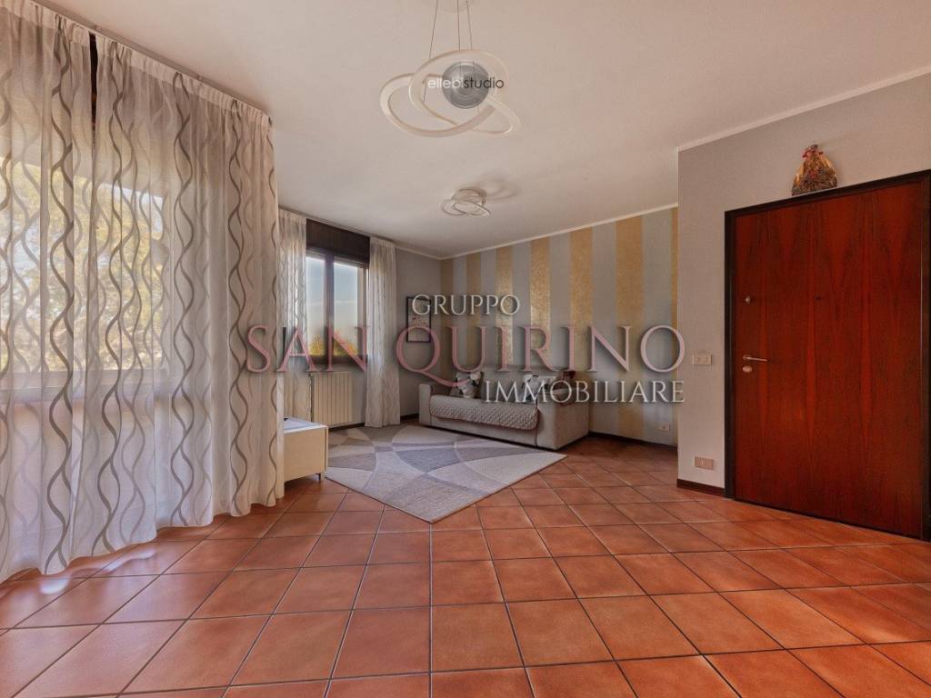 appartamento in vendita a Correggio in zona Budrio