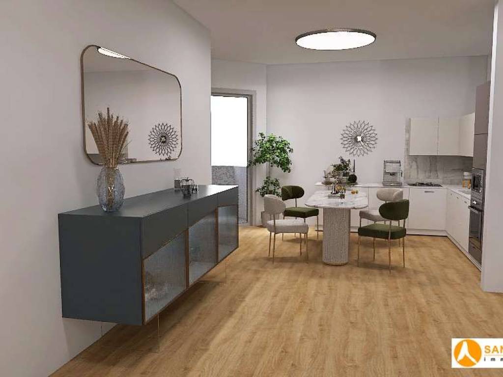 appartamento in vendita a Correggio