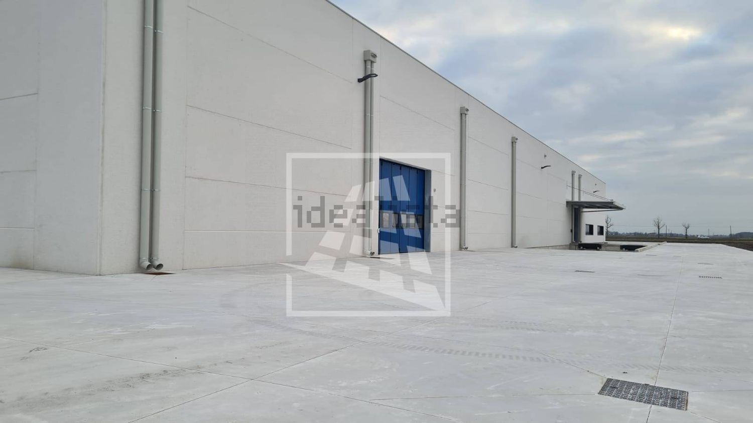 capannone in vendita a Correggio