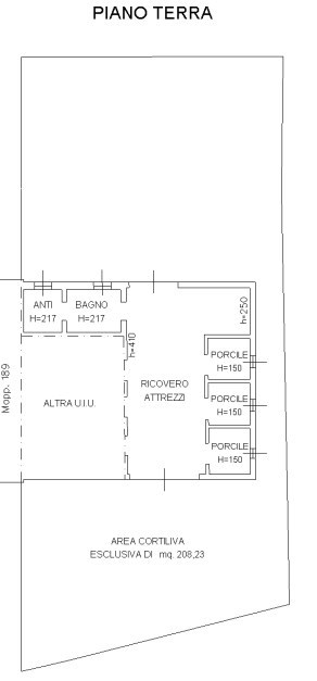 casa indipendente in vendita a Correggio