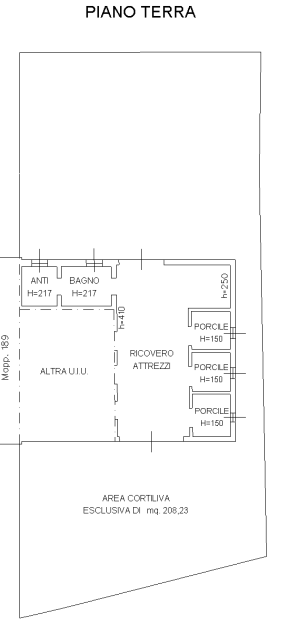 casa indipendente in vendita a Correggio