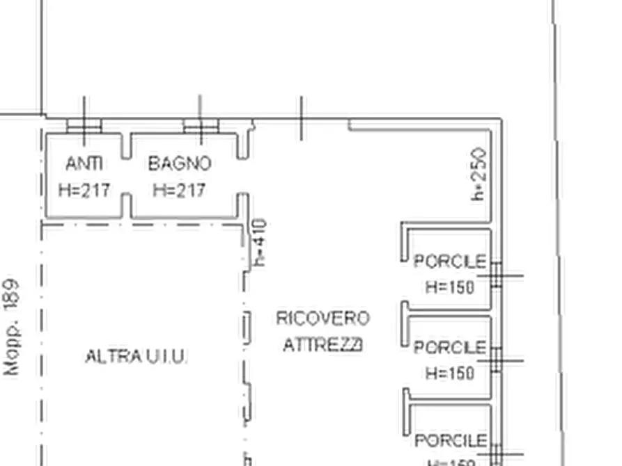 casa indipendente in vendita a Correggio