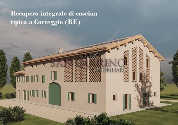 casale in vendita a Correggio