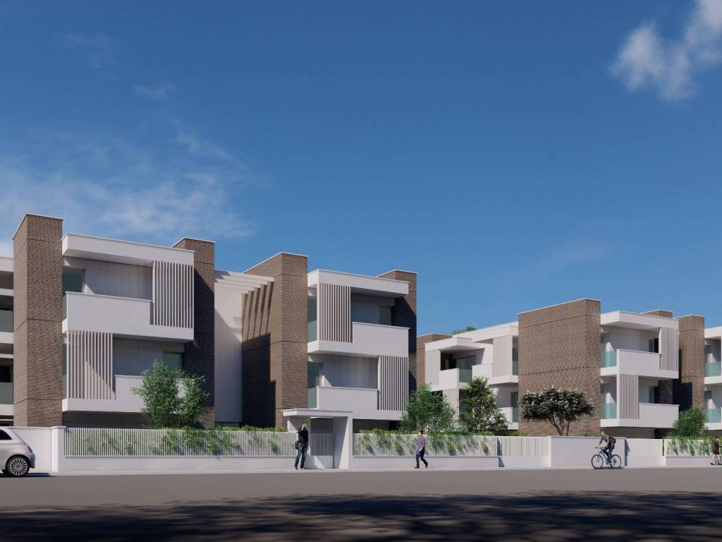 appartamento in vendita a Correggio