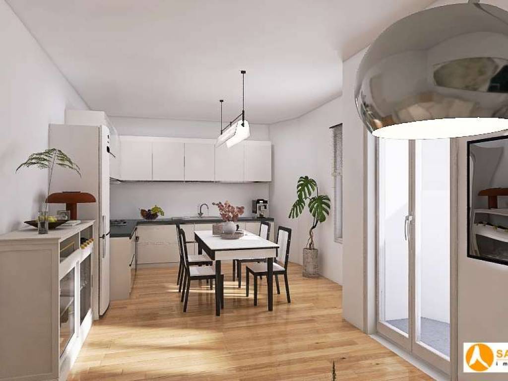 appartamento in vendita a Correggio