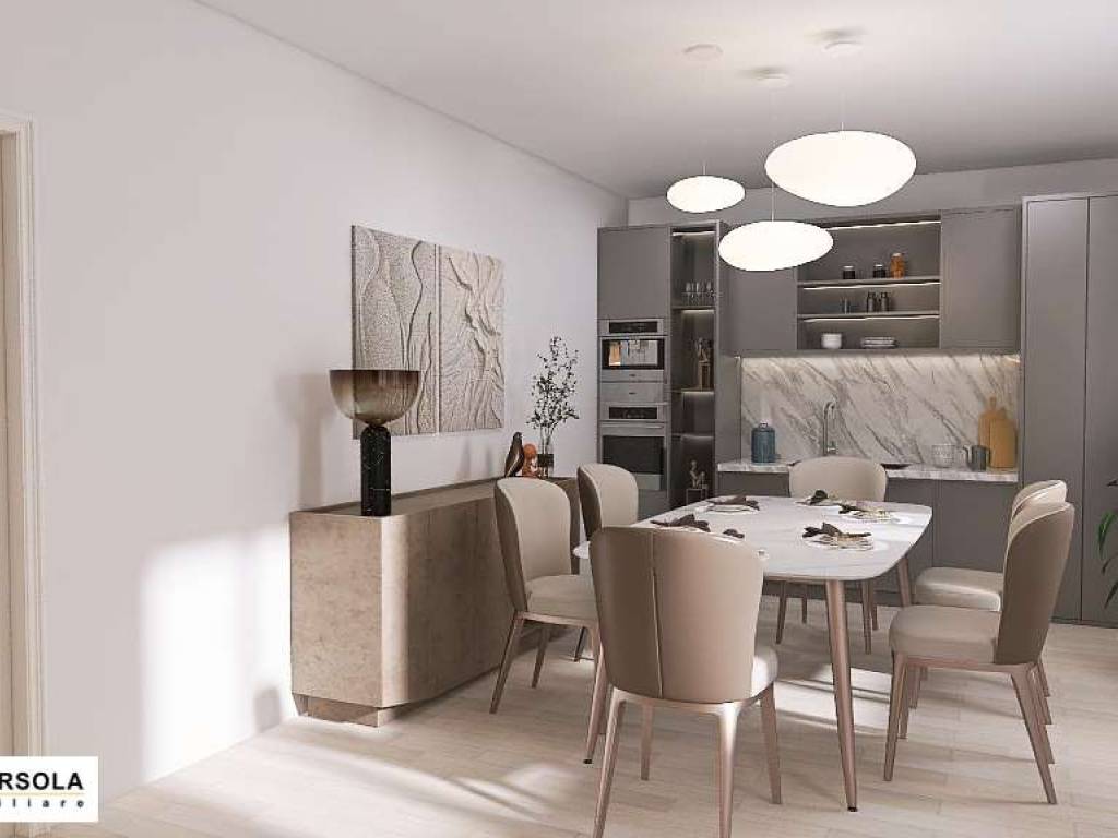 appartamento in vendita a Correggio