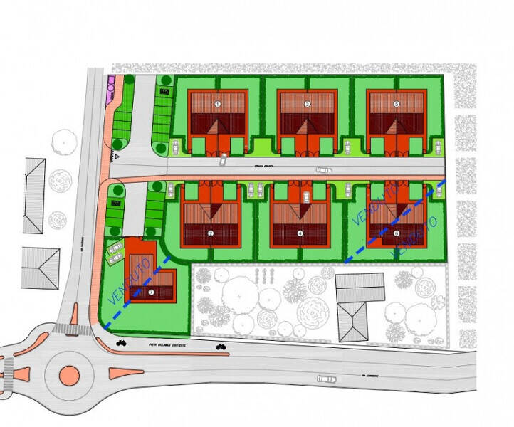 terreno edificabile in vendita a Correggio