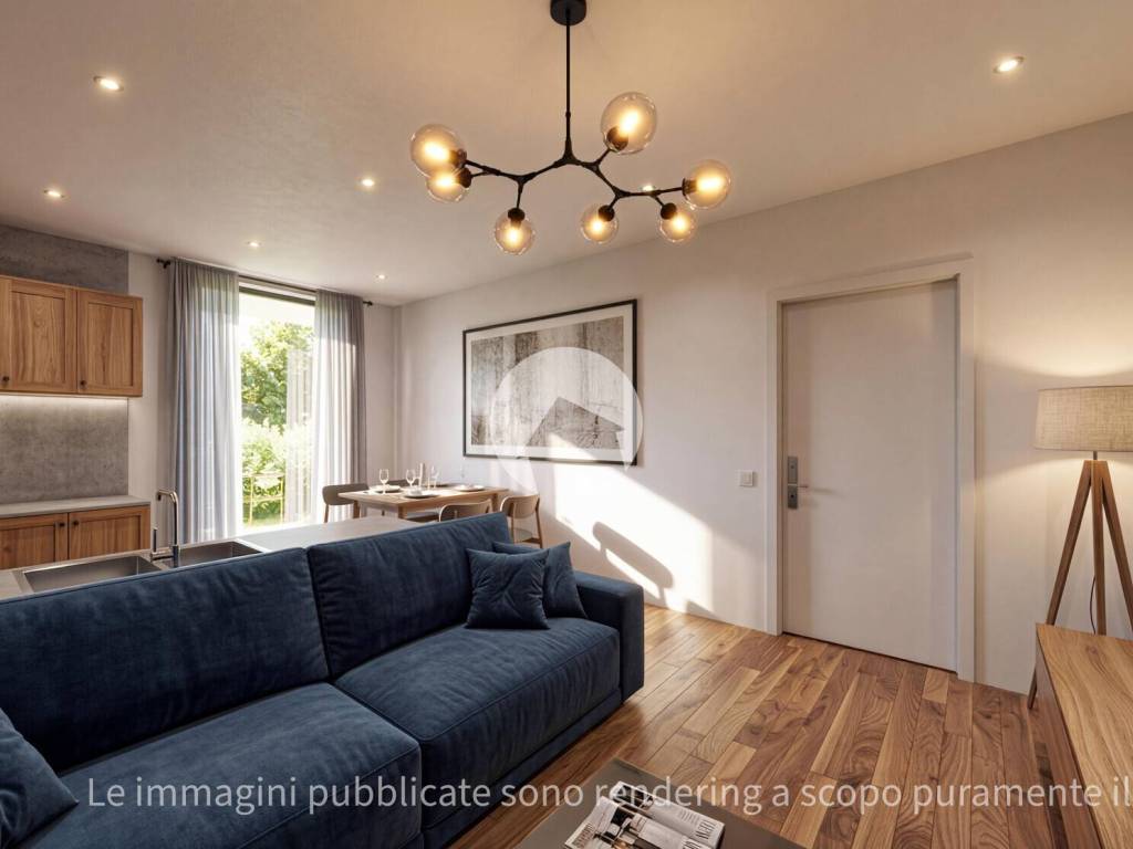 appartamento in vendita a Correggio