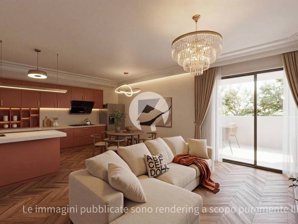 appartamento in vendita a Correggio