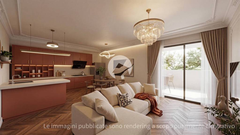 appartamento in vendita a Correggio