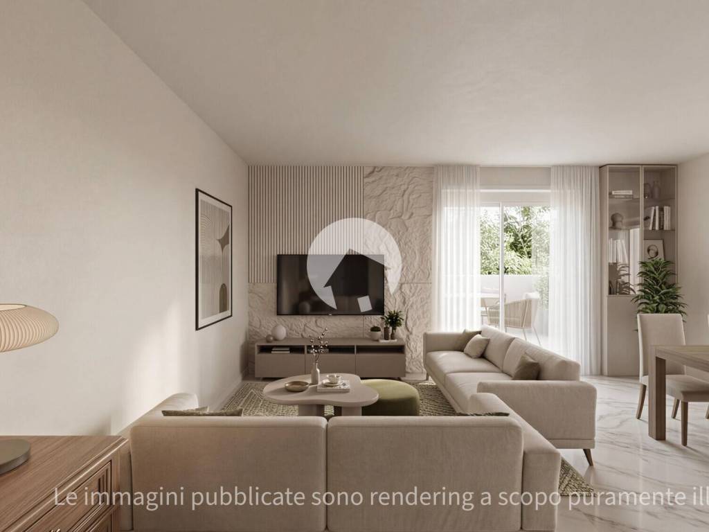 appartamento in vendita a Correggio