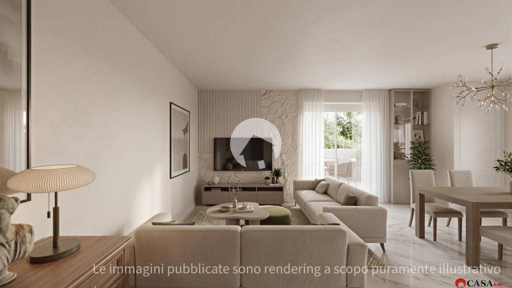 appartamento in vendita a Correggio