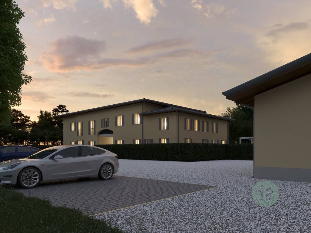 appartamento in vendita a Correggio