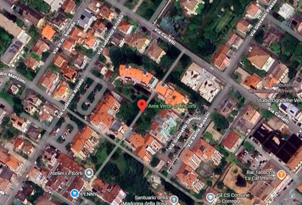 appartamento in vendita a Correggio