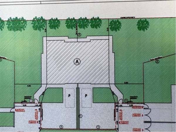 terreno edificabile in vendita a Correggio