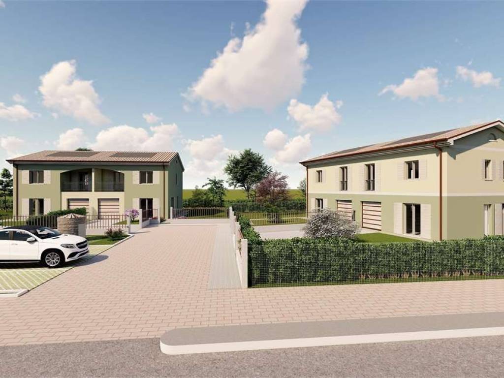 casa indipendente in vendita a Correggio