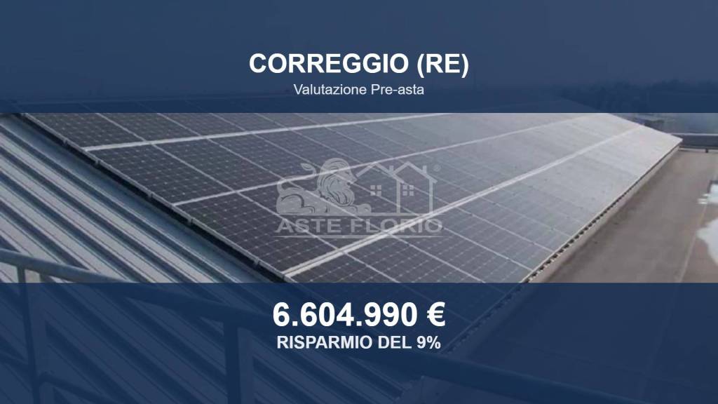 locale commerciale in vendita a Correggio in zona Budrio