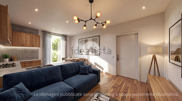 appartamento in vendita a Correggio