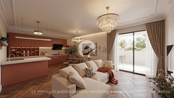 appartamento in vendita a Correggio