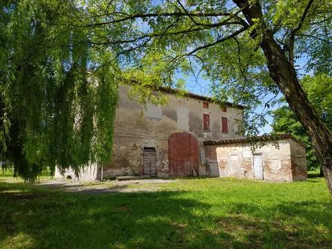 casa indipendente in vendita a Correggio in zona San Martino