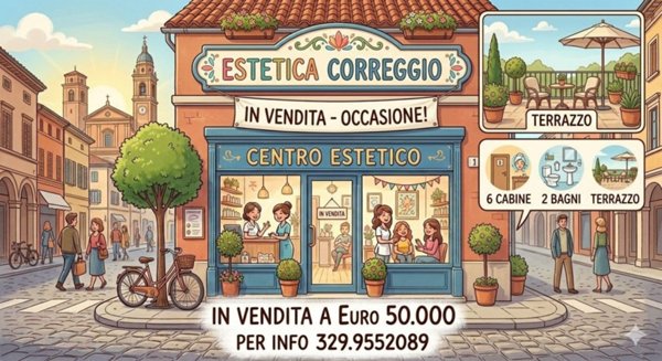 negozio in vendita a Correggio