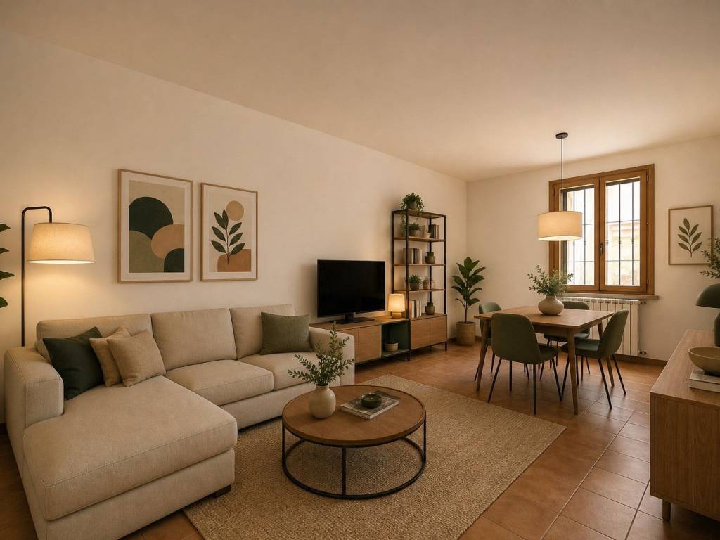 appartamento in vendita a Correggio
