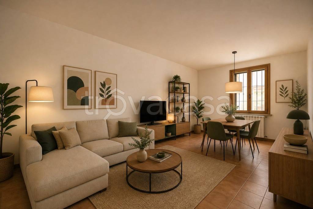 appartamento in vendita a Correggio