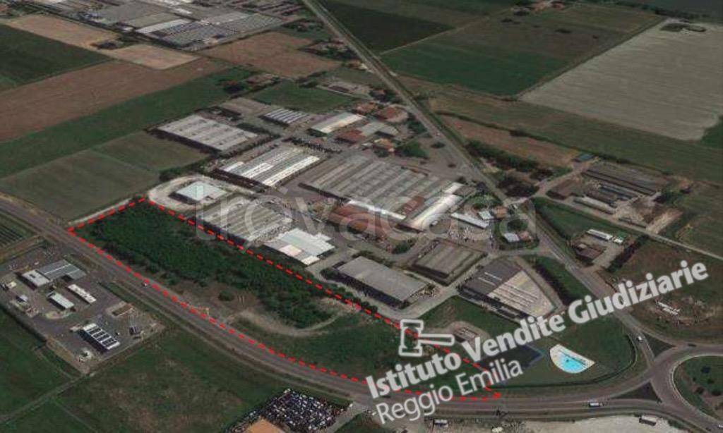 terreno edificabile in vendita a Correggio in zona Caseificio Morini
