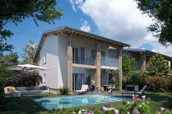 casa indipendente in vendita a Correggio in zona San Martino