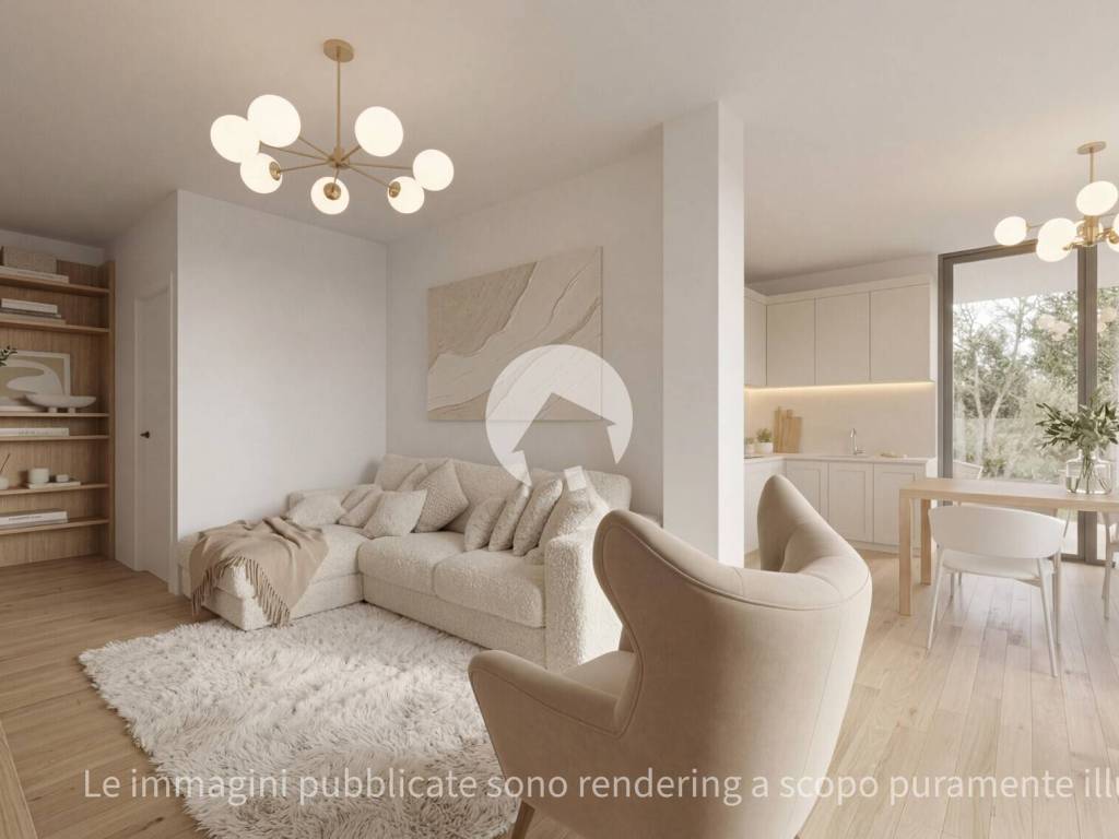 appartamento in vendita a Correggio